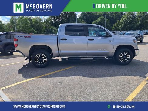 Used 2021 Toyota Tundra SR5 w/ TRD Off-Road Package AWD/4WD image 6
