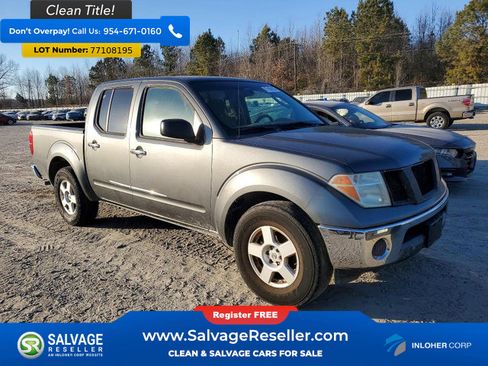 Used 2006 Nissan Frontier SE image 5