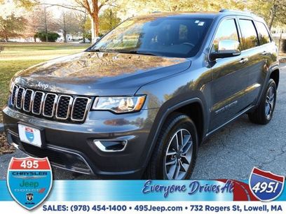 Used 2021 Jeep Grand Cherokee Limited