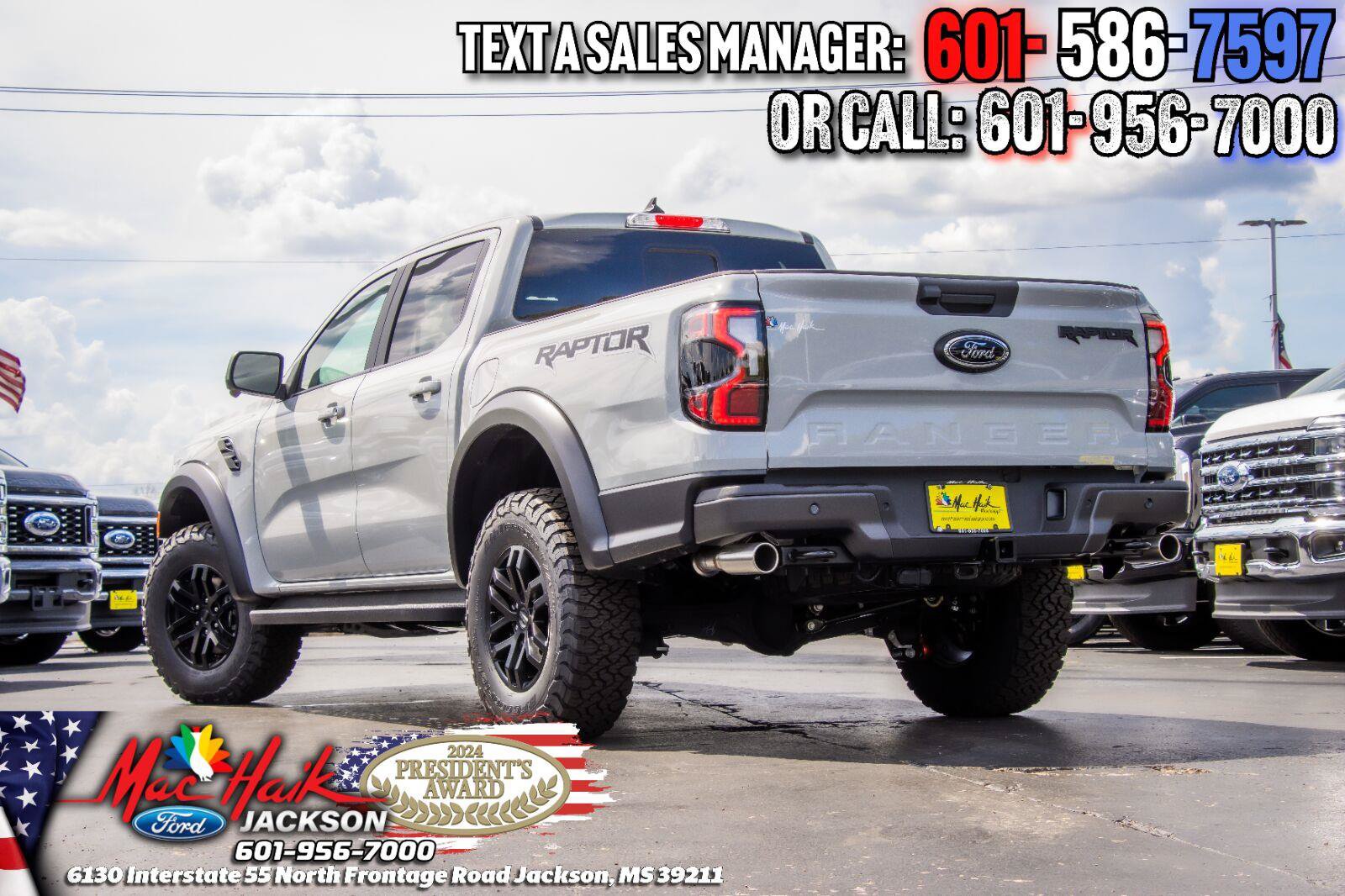 Used 2026 Ford Ranger Raptor AWD/4WD image 4