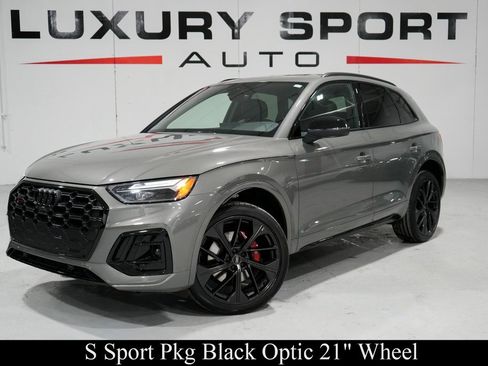 Used 2025 Audi SQ5 Premium Plus w/ Premium Plus Package image 1