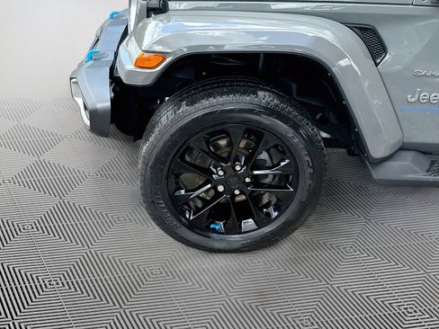 Certified 2023 Jeep Wrangler Unlimited Sahara w/ Cold Weather Group AWD/4WD image 35