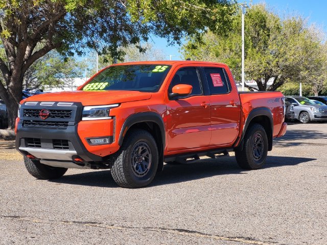 Certified 2025 Nissan Frontier PRO-4X AWD/4WD image 2