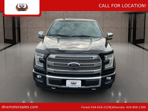 Used 2017 Ford F150 Platinum w/ Equipment Group 701A Luxury AWD/4WD image 8