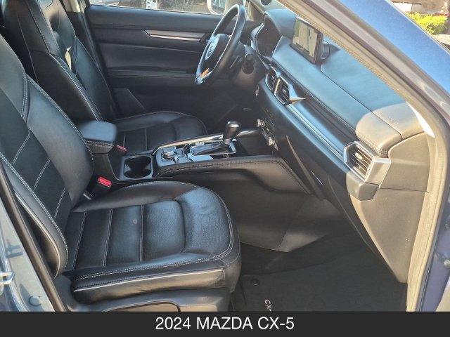 Certified 2024 MAZDA CX-5 AWD 2.5 S w/ Premium Package image 22