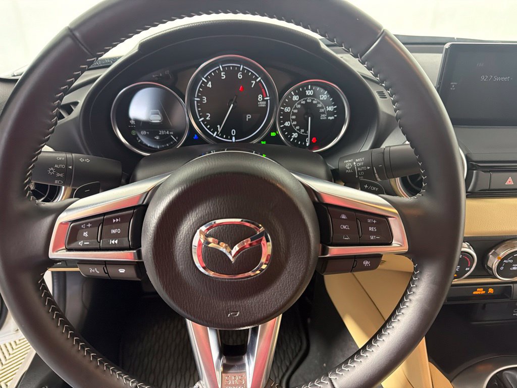 Certified 2025 MAZDA MX-5 Miata RF Grand Touring w/ Weather Package RWD image 14