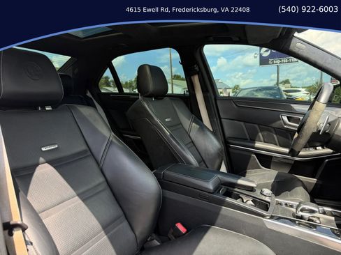 Used 2014 Mercedes-Benz E 63 AMG S-Model image 14
