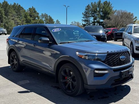 Used 2021 Ford Explorer ST w/ ST Street Pack AWD/4WD image 8