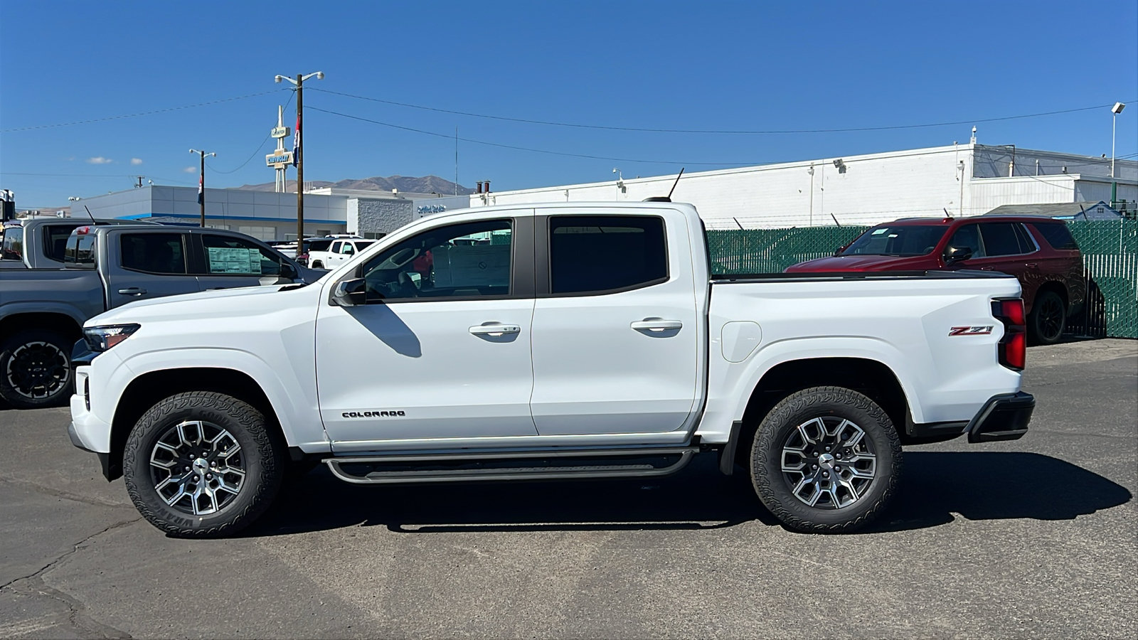 New 2026 Chevrolet Colorado Z71 w/ Technology Package AWD/4WD image 8