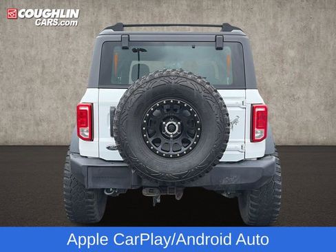 Used 2022 Ford Bronco 2-Door AWD/4WD image 7