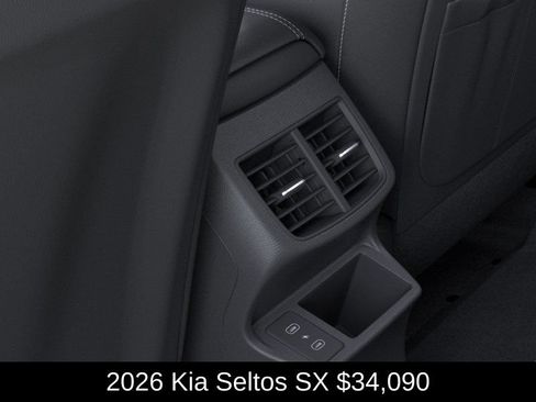 New 2026 Kia Seltos SX AWD/4WD image 27