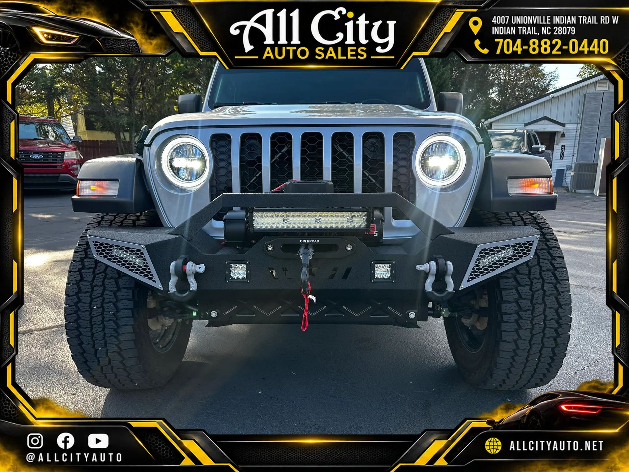 Used 2020 Jeep Gladiator Sport w/ Quick Order Package 24S AWD/4WD image 2