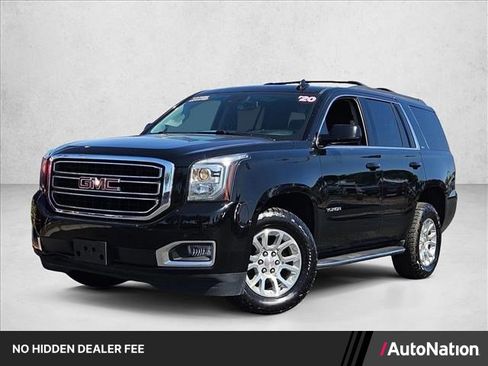 Used 2020 GMC Yukon SLT AWD/4WD image 1