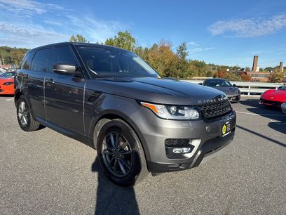 Used 2017 Land Rover Range Rover Sport SE