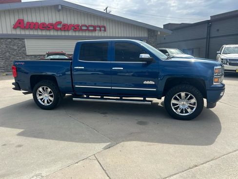 Used 2015 Chevrolet Silverado 1500 High Country w/ High Country Premium Package image 2