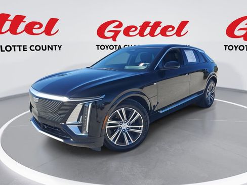 Used 2025 Cadillac Lyriq Luxury image 1