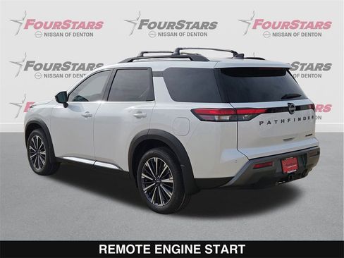 New 2026 Nissan Pathfinder Platinum image 7