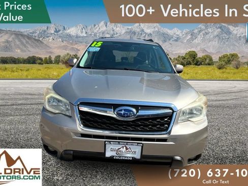 Used 2015 Subaru Forester 2.5i Touring w/ Eyesight & Navigation System AWD/4WD image 2