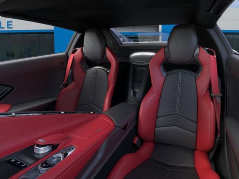 New 2025 Chevrolet Corvette Z06 w/ Stealth Interior Trim Package image 23