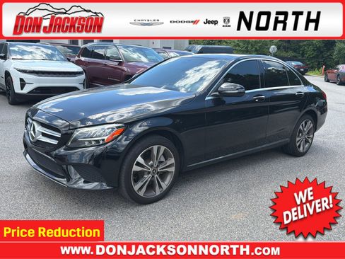Used 2021 Mercedes-Benz C 300 4MATIC Sedan w/ Premium Package image 1