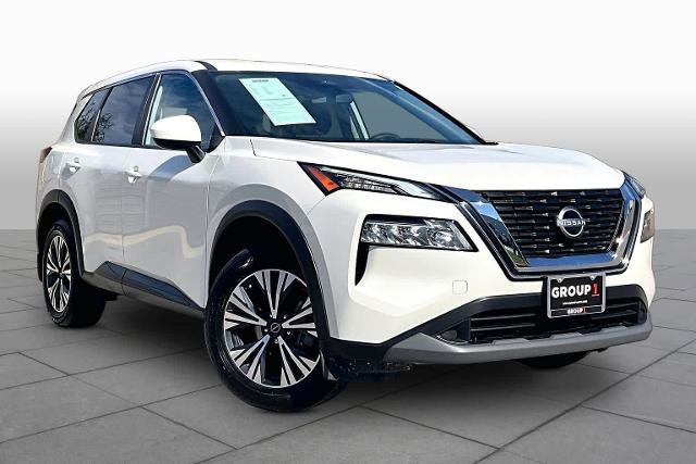 Certified 2023 Nissan Rogue SV FWD image 3