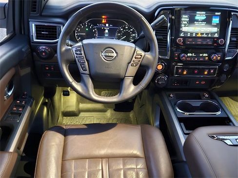 Used 2023 Nissan Titan Platinum Reserve w/ Off Road Protection Package image 11