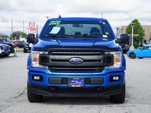 Certified 2020 Ford F150 XLT w/ Equipment Group 301A Mid AWD/4WD image 2