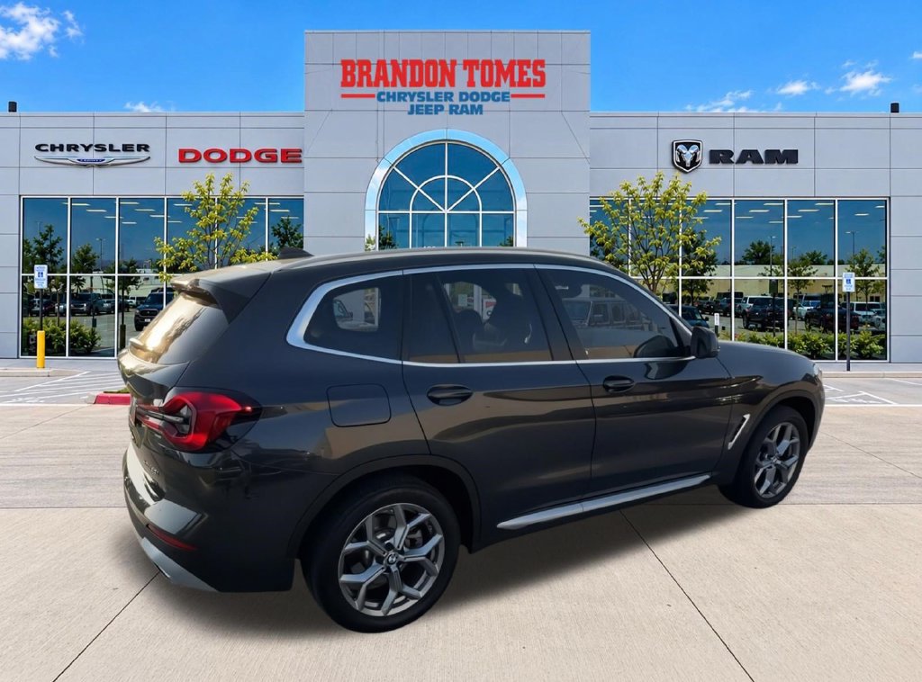 Used 2024 BMW X3 xDrive30i w/ Convenience Package AWD/4WD image 8