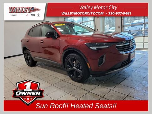 Used 2023 Buick Envision Essence w/ Sport Touring Package image 1