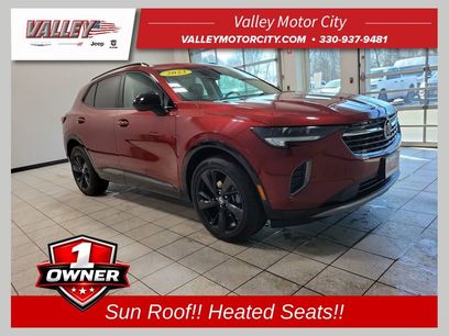 Used 2023 Buick Envision Essence w/ Sport Touring Package