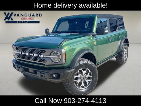Used 2023 Ford Bronco Badlands image 1