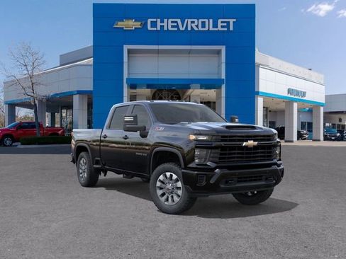 New 2026 Chevrolet Silverado 2500 Custom w/ Custom Value Package image 1