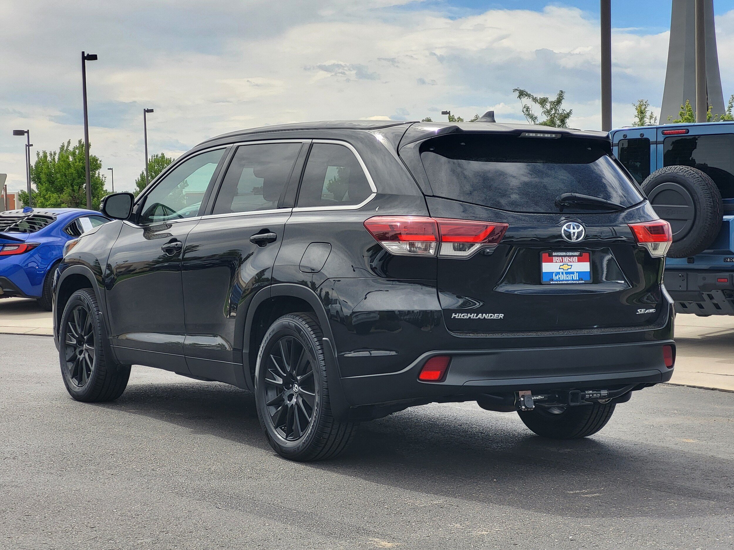 Used 2019 Toyota Highlander SE AWD/4WD image 6