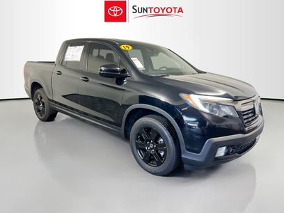 Used 2019 Honda Ridgeline Black Edition