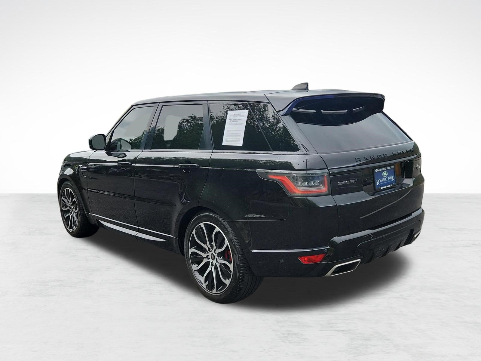 Used 2018 Land Rover Range Rover Sport HSE Dynamic AWD/4WD image 3
