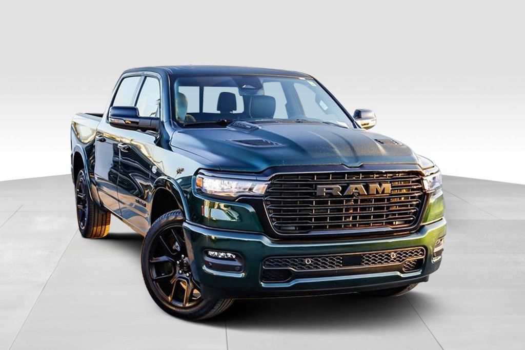 New 2026 RAM 1500 Laramie w/ Night Edition AWD/4WD image 2