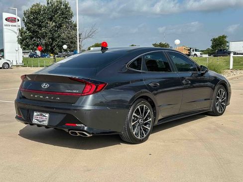 Used 2021 Hyundai Sonata Limited w/ Cargo Package FWD image 3