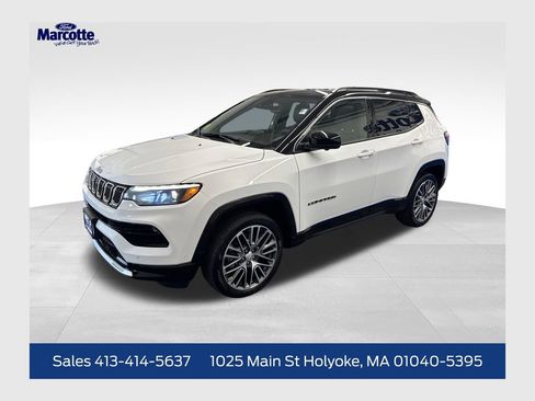 Used 2023 Jeep Compass Limited w/ Elite Group AWD/4WD image 1