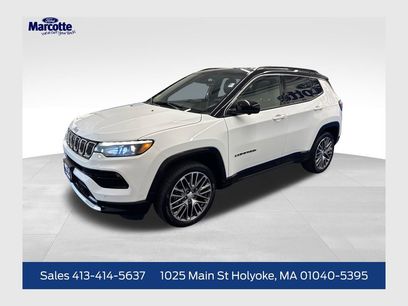 Used 2023 Jeep Compass Limited w/ Elite Group