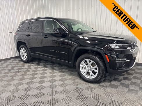 Certified 2023 Jeep Grand Cherokee Limited image 1