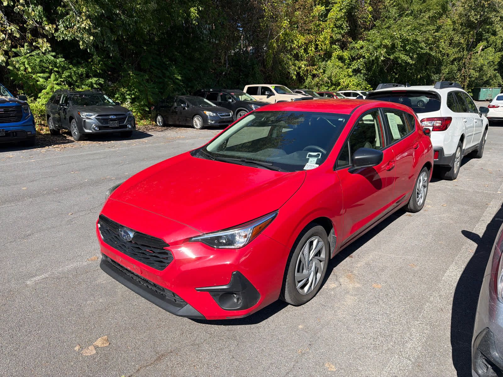 Used 2024 Subaru Impreza 2.0i AWD/4WD image 12
