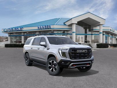 New 2025 GMC Yukon XL AT4 Ultimate w/ LPO, Floor Liner Package