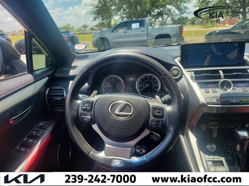 Used 2019 Lexus NX 300 F Sport w/ F Sport Premium Package FWD image 17