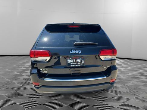 Used 2022 Jeep Grand Cherokee Limited image 4