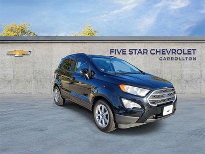 Used 2021 Ford EcoSport SE w/ SE Convenience Package