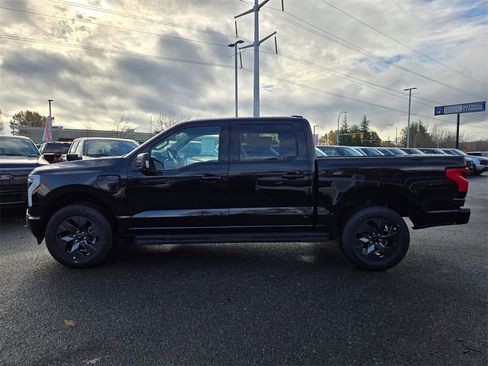 New 2025 Ford F150 Lightning Flash image 8