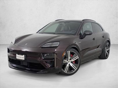 Certified 2024 Porsche Macan Turbo Electric