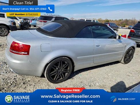 Used 2008 Audi S4 Cabriolet image 4
