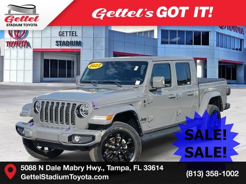 Used 2022 Jeep Gladiator Overland image 1