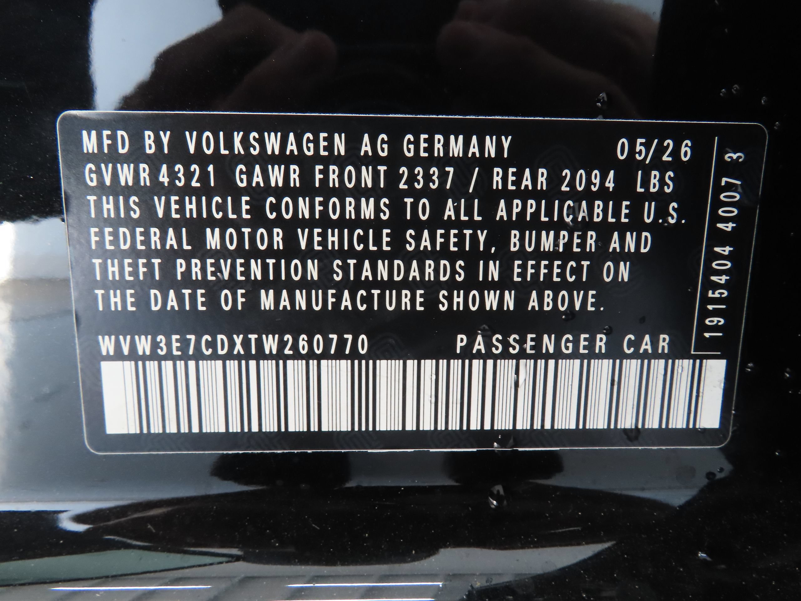 New 2026 Volkswagen GTI SE FWD image 28